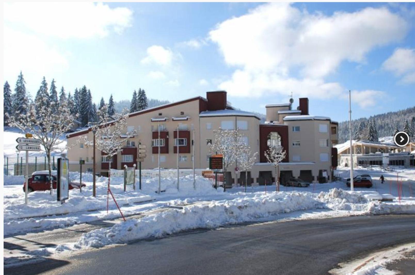 La Serre - Centre Du Village - Depart Des Pistes De Fond Et Skibus A 50M เพรมานง ภายนอก รูปภาพ